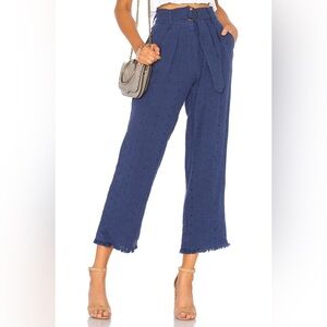 Revolve Tularosa Sophia pant in blue
